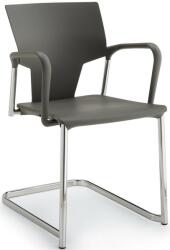 LINEA AKTIVA ST/B műanyag karos tárgyalószék FB034