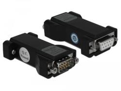 Delock Átalakító 1 x soros RS-232 DB9 port anya - 1 x soros LVTTL / LVCMOS 3, 3 V DB9-es port apa ESD (87734) - bevachip