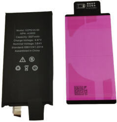 Apple 13 (6.1") akkumulátor, 3227mAh, ragasztóval, (Flex szalag nélkül) - gsmlive