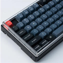 Keychron K8 / K8 Pro / V3 / V3 Max / Q3 / Q3 Pro / Q3 Max billentyűzet porvédő átlátszó (DC-5) - konzolvilag