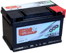 Eurokraft Silver 75Ah 640A right+
