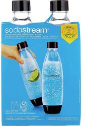 SodaStream Fuse 2x1L fekete (Fuse czarne)