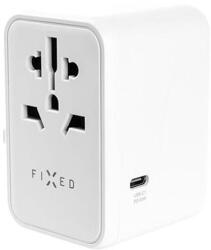 Fixed World 3x USB-C + 2x USB-A 65W fehér (FIXCT65-3C2A-WH)