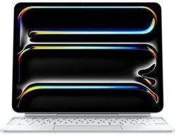 Apple Magic Keyboard iPad Pro 13 hüvelykes (M4) - US English - Fehér (MWR43LB/A)