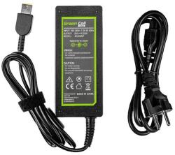 Green Cell PRO do Lenovo 65W 20V (Slim-Tip csatlakozóval) (AD38AP)