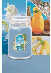 Yankee Candle Signature Azure Sky Nagy gyertya 567g (2642895E)