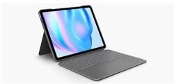 Logitech Combo Touch az iPad Pro 11"-hez M4 Szürke US (920-012831)