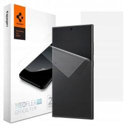 Spigen Neo Flex 2-Pack a Samsung Galaxy S24 Ultra-hoz (Átlátszó) (AFL07494)