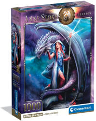 Clementoni Anne Stokes - Dragon Mage 1000 db-os (39956)