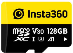 Insta360 microSDXC 128GB CL10/U3/V30/A1 (CINSAAVD)