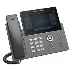 Grandstream GRP2670 SIP telefon, 7" touch. kijelző, 6 SIP-fiók, 4 pr. tl. , 2x1Gb, WiFi, BT, USB (GRP2670)