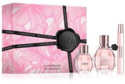 Viktor & Rolf Flowerbomb set: EDP 50 ml + EDP 10 ml + EDP 7 ml pentru femei
