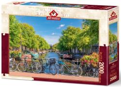 Art Puzzle Пъзел Art Puzzle от 2000 части - Амстердам (5480)