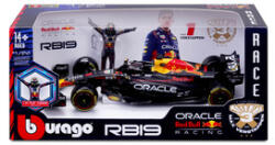 Bburago 1 /24 F1 versenyautó pilótával - Oracle Red Bull RB19 (18-28036V)