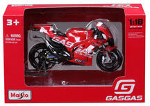 Maisto Maisto 1 /18 Moto GP - GASGAS Factory Racing Tech3 2023 (36392)