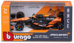 Bburago 1 /43 F1 versenyautó - McLaren Racing MCL38 (2024) (18-38214N)