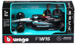 Bburago 1 /43 F1 versenyautó - Mercedes-AMG Petronas F1 Team (18-38208H)