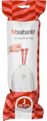 Brabantia 115585 szemeteszsák 23 L Fehér 20 db (115585)