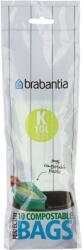 Brabantia 8710755364983 szemeteszsák 10 L Zöld 10 db (364983)