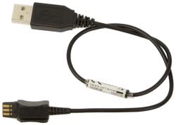 Jabra 14209-06 USB kábel USB A Fekete (14209-06)