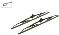 Bosch Set Stergatoare Parbriz Bosch 500mm Standard Negru (3 397 005 695)