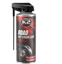K2 Spray vaselina uscata lanturi 400ml, ROAD, 01635 W143 K2