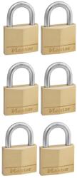 MasterLock MASTER LOCK 140EURSIX Hagyományos lakat 6 db (140EURSIX)