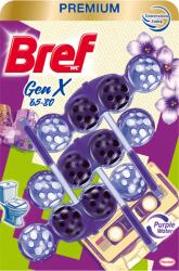 Bref wc tisztító 3x50g Color aktív Gen X