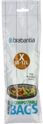 Brabantia 118685 szemeteszsák 12 L Fehér 10 db (118685)