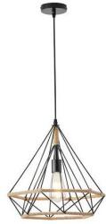 EUROLAMP Lustră pe cablu 1xE27/15W/230V bej (EU0360)