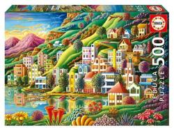 Educa 500 db-os puzzle - Rejtett öböl (19552) (19552)