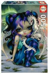 Educa 500 db-os puzzle - Sárkánytündér (19906) (19906)