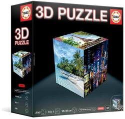 Educa 216 db-os 3D puzzle - Utazás (20124)