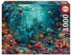 Educa 1000 db-os puzzle - Poszeidon korallzátony (20174) (20174)