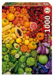 Educa 1000 db-os puzzle - Színes vitaminbombák (20178) (20178)