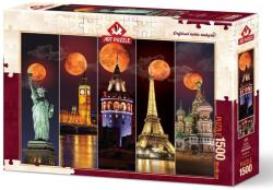 Art Puzzle Пъзел Art Puzzle от 1500 части - Кървава луна, Ерен Малчок (4548)