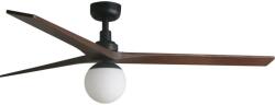Faro Barcelona FARO 34276WT-11L - Ventilator KLIM L 1xE27/15W/230V nuc/ negru Ø150cm WT+DO (FA34276WT-11L)