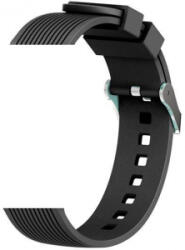 DEVIA Deluxe Sport Garmin Vivoactive 6 20mm szilikon pótszíj fekete (GP-139938) (GP-139938)