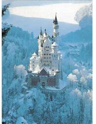Ravensburger 1500 db-os puzzle - Téli Neuschwanstein (12000704)