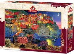Art Puzzle Пъзел Art Puzzle от 1500 части - Чинкуе Тере, Италия, Дейвид М (5375)