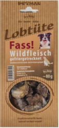 Petman Petman Lobtüte Fass! szárított vadhús (10x80g) kutya, macska snack