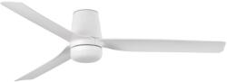 Faro Barcelona Ventilator LED dimabil de tavan FARO 33832WT-1TW MINI PUNT TUB S 10W/230V alb d. 90 cm WT + telecomandă (FA33832WT-1TW)