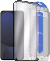 AlzaGuard Glass EasyFit DustFree Samsung Galaxy S24 FE 2.5D üvegfólia - 3db + applikátor (AGD-EFD22P3)