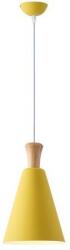 EUROLAMP Lustră pe cablu 1xE27/15W/230V galben (EU0373)