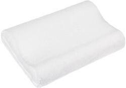 BELLATEX anatómiai párnahuzat, frottír, 45×30 cm, világosszürke (11115)