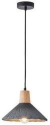 EUROLAMP Lustră pe cablu 1xE27/15W/230V gri (EU0342)