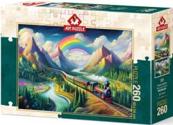 Art Puzzle Пъзел Art Puzzle от 260 части - Дъга Експрес (5035)