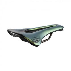 Selle San Marco Shortfit 2.0 Open-Fit Racing Iridescent Gold nyereg 140 mm/255 mm