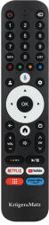 Krüger&Matz TELECOMANDA GOOGLE TV Kruger&Matz KRUGER&MATZ (PIL0373)