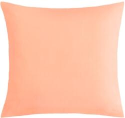 BellaTEX 91/207 pamut párnahuzat, 50×50 cm, barackszín (11317)